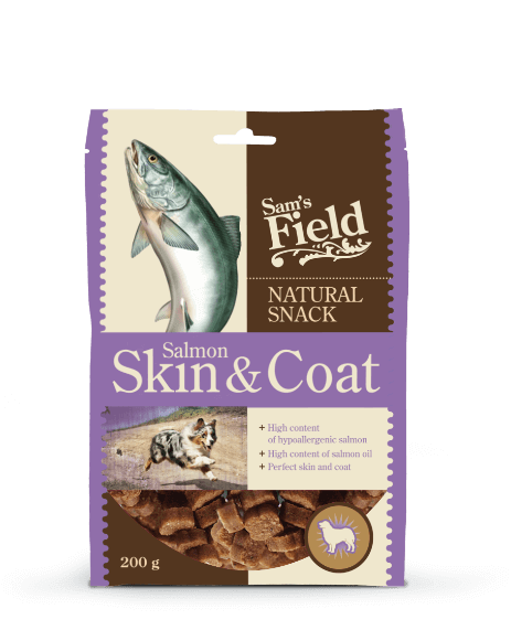 Sam's Field Natural Snack Skin & Coat koeramaius 200g