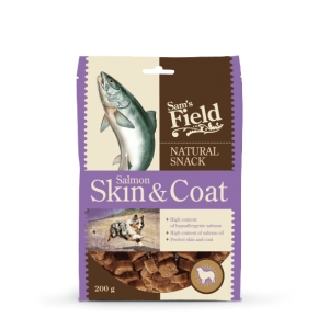 Sam's Field Natural Snack Skin & Coat koeramaius 200g