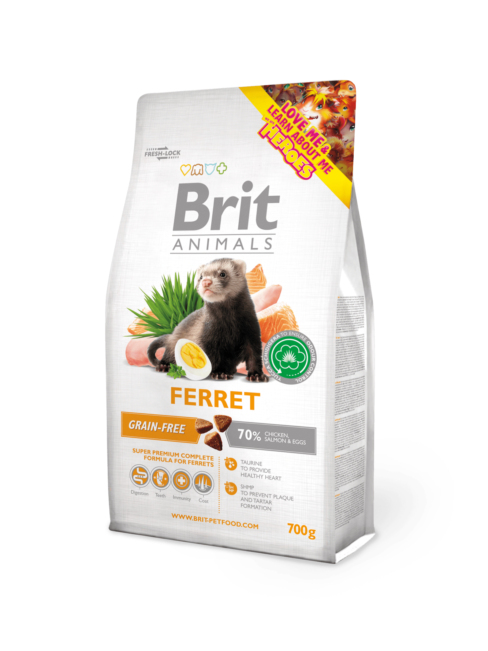 Brit Animals Ferret 700g