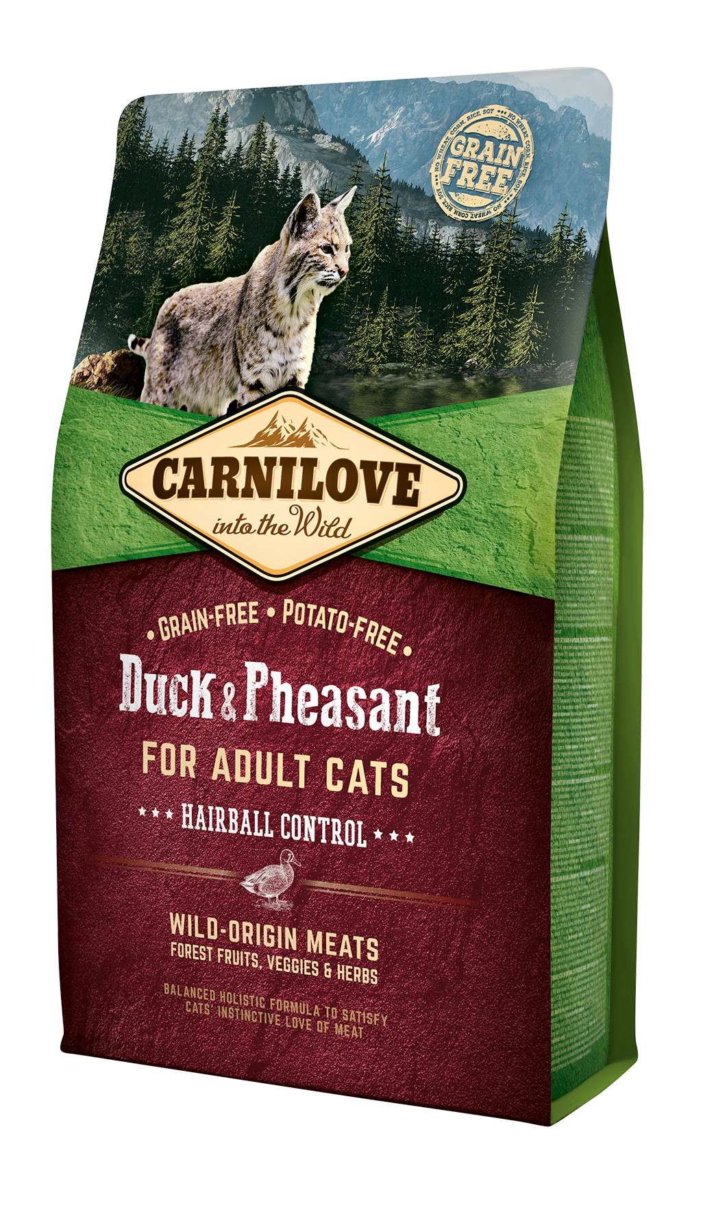 CarniLove Duck & Pheasant for Adult kassitoit 2 kg