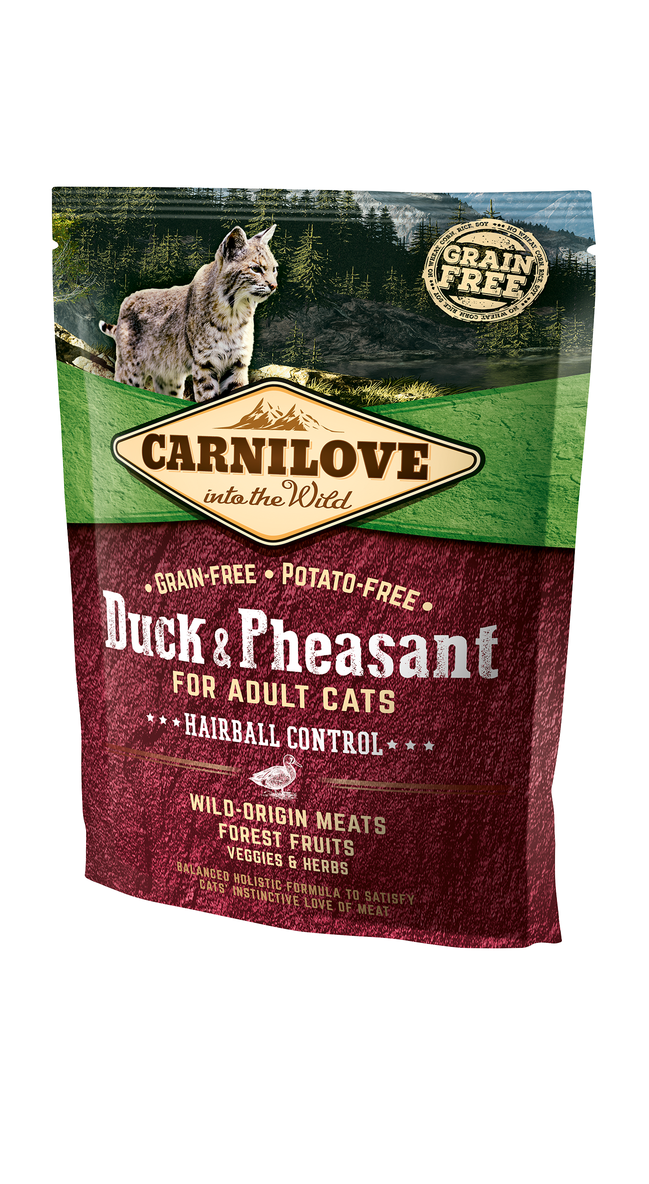 CarniLove Duck & Pheasant for Adult kassitoit 400g