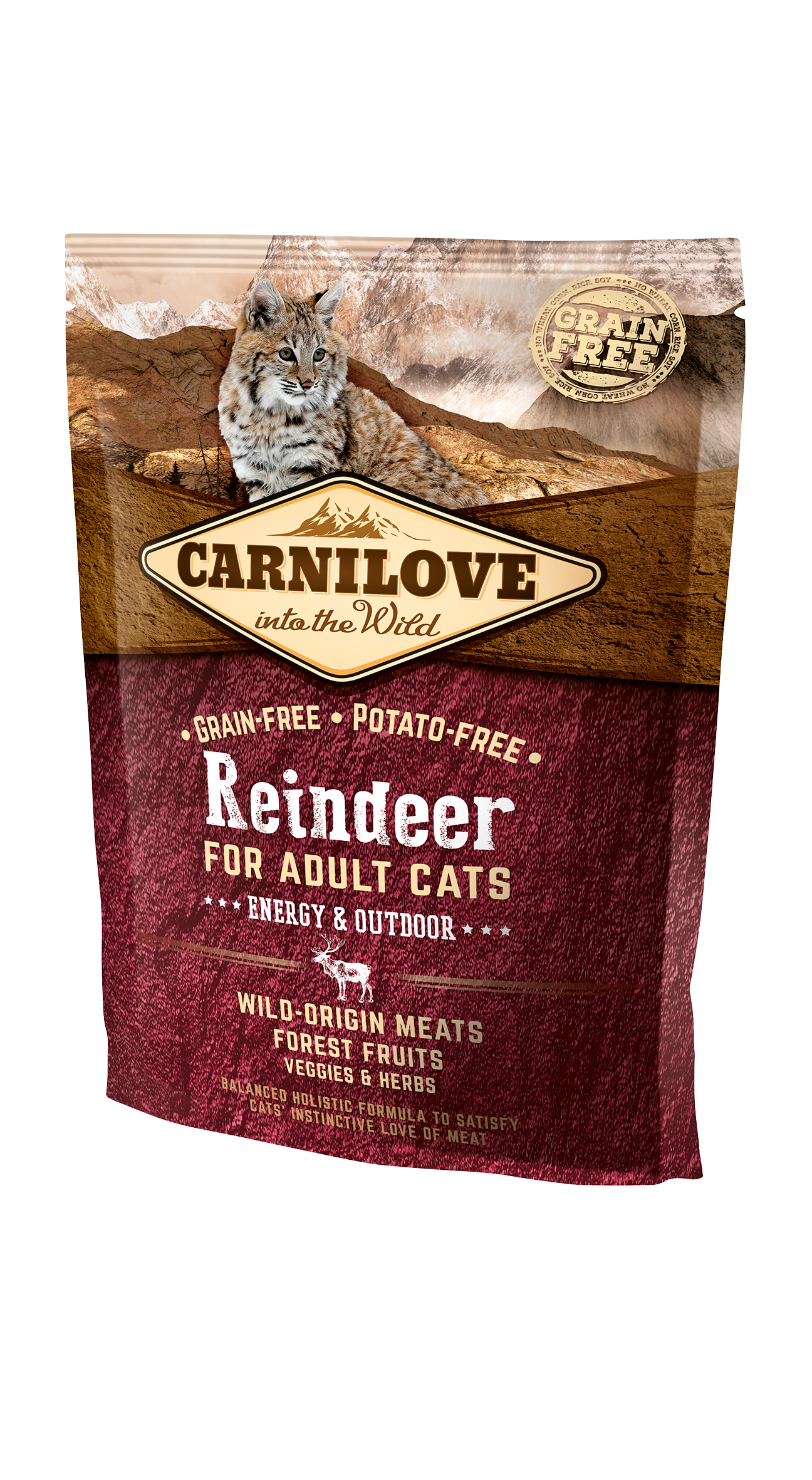 CarniLove Reindeer for Adult kassitoit 400g