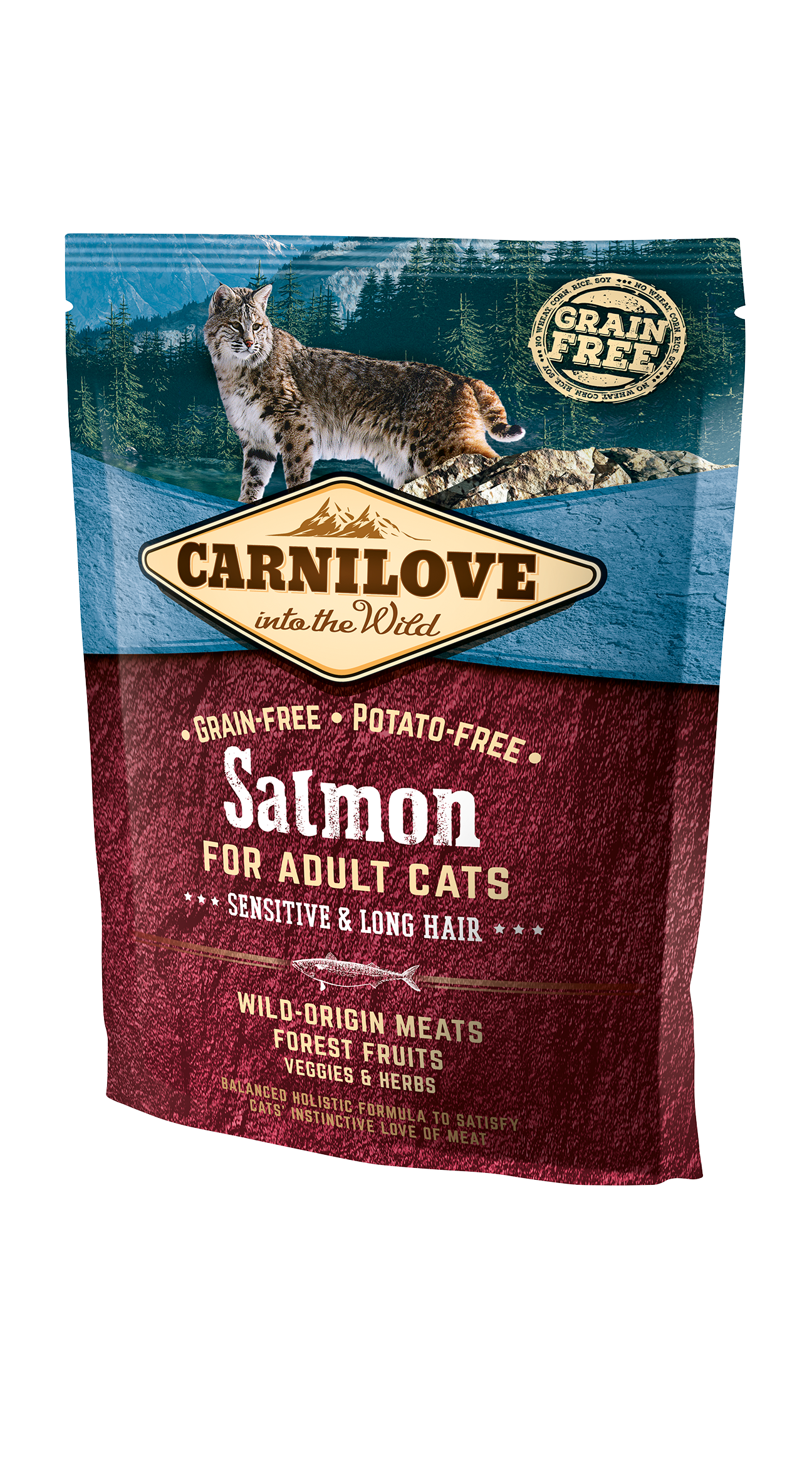 CarniLove Salmon for Adult kassitoit 400g