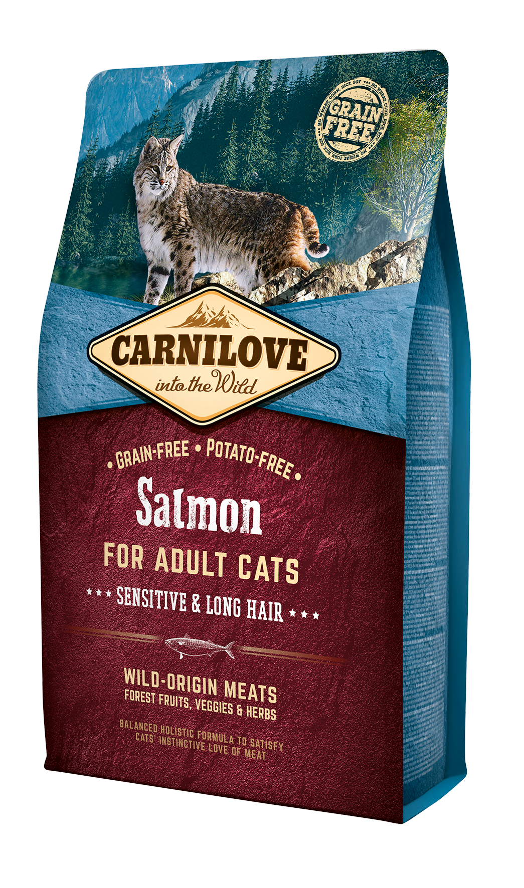 Carnilove Salmon for Adult kassitoit 2 kg