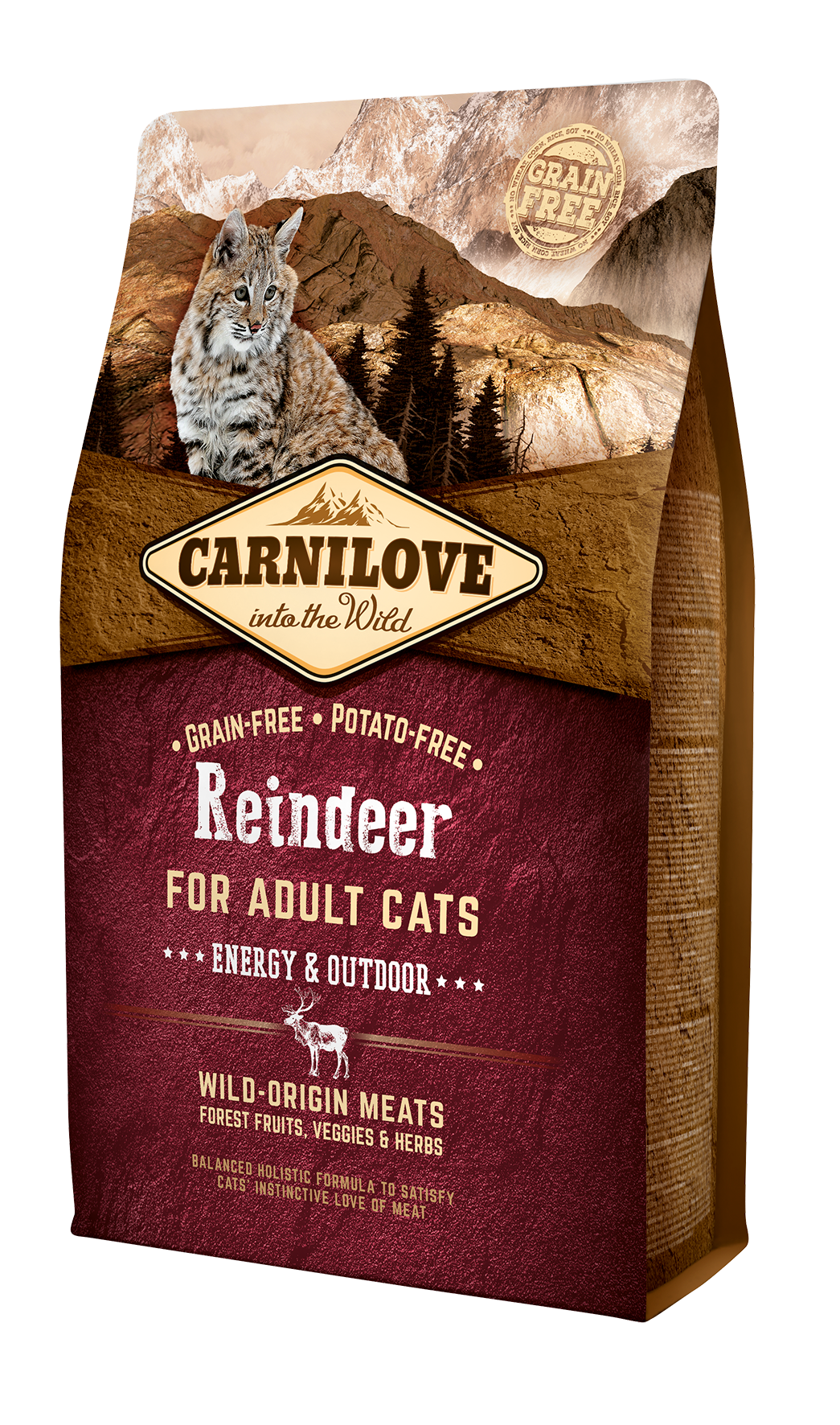 CarniLove Reindeer for Adult kassitoit 2 kg