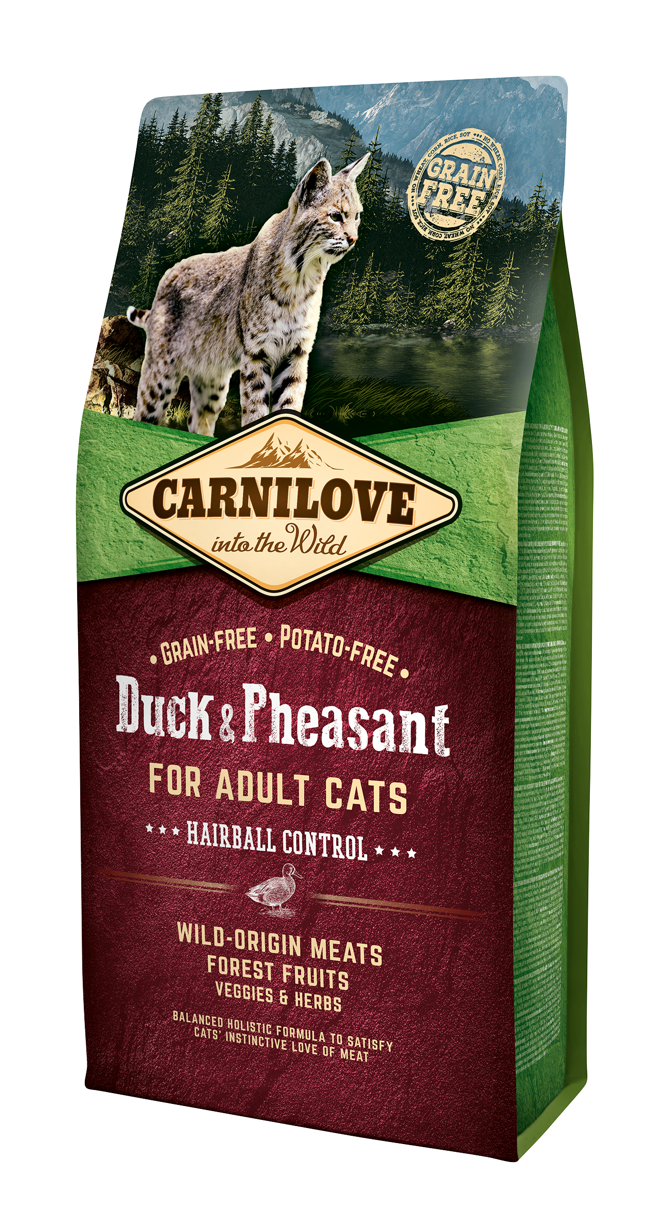 CarniLove Duck & Pheasant for Adult kassitoit 6 kg