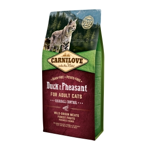 CarniLove Duck & Pheasant for Adult kassitoit 6 kg