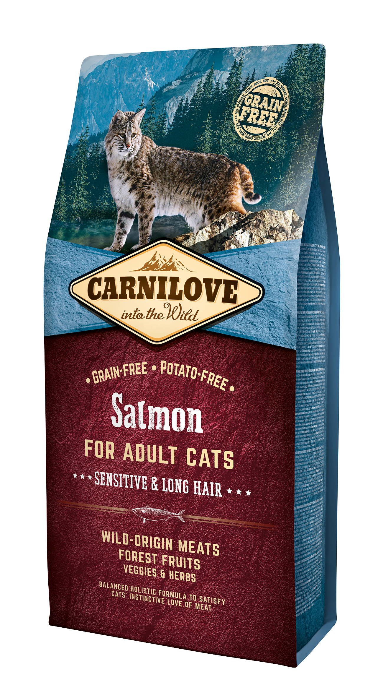 CarniLove Salmon for Adult kassitoit 6 kg