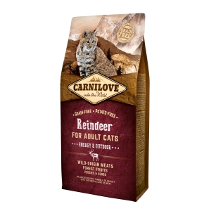 CarniLove Reindeer for Adult kassitoit 6 kg