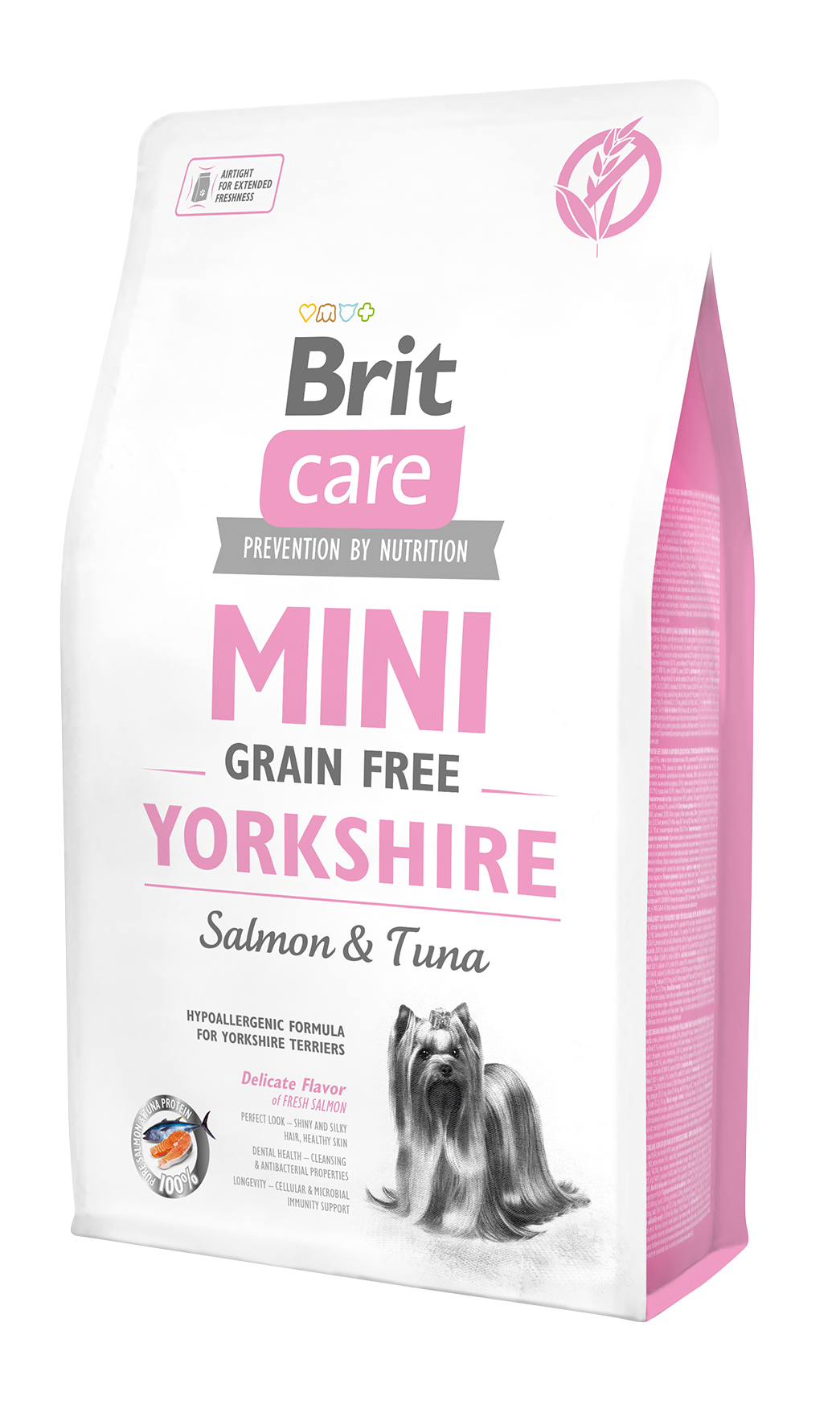 Brit Care Mini Yorkshire teraviljavaba koeratoit 2 kg