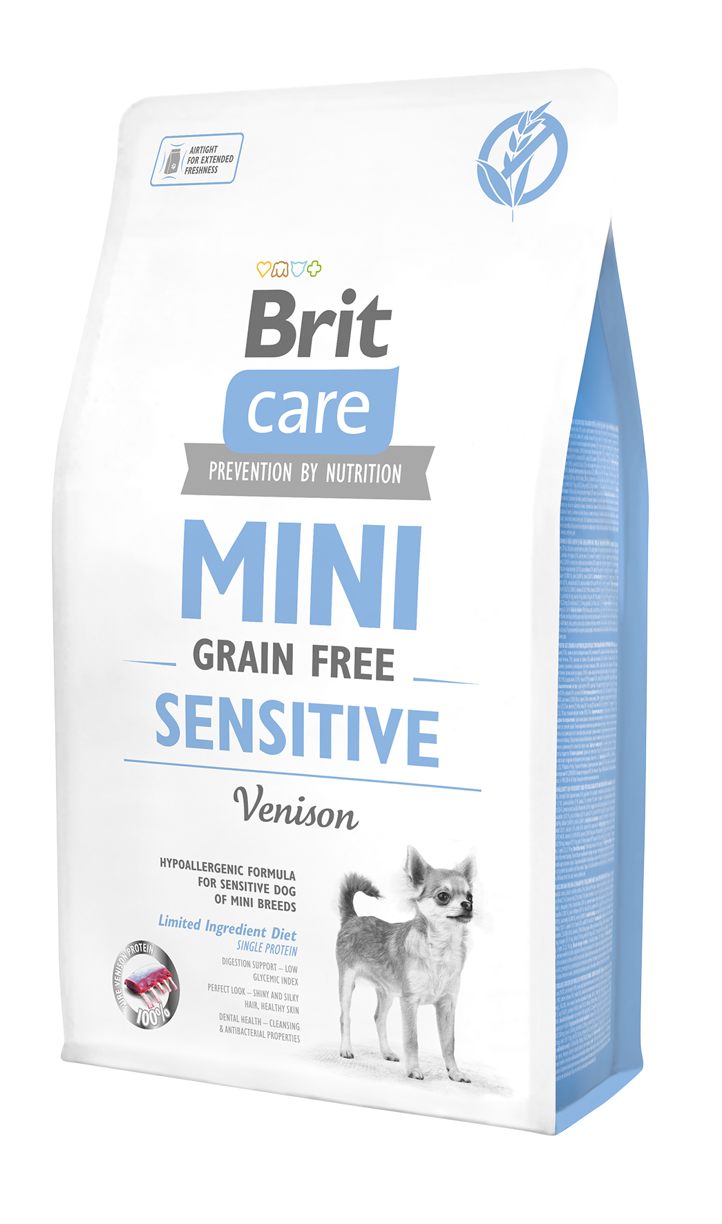 Brit Care Mini Sensitive teraviljavaba koeratoit 2 kg