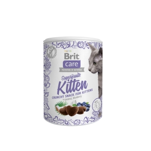 Brit Care Cat Snack SuperFruits Kitten maiused kassipoegadele 100g