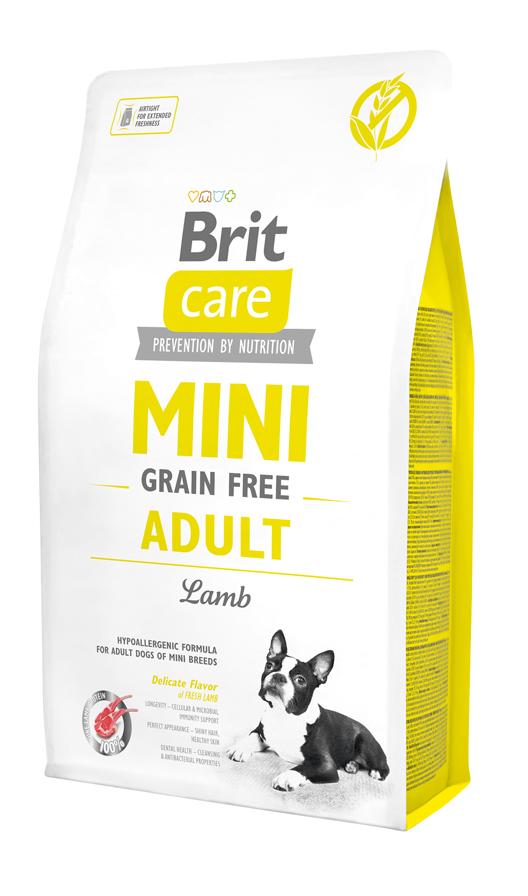 Brit Care Mini Adult Lamb teraviljavaba koeratoit 2 kg