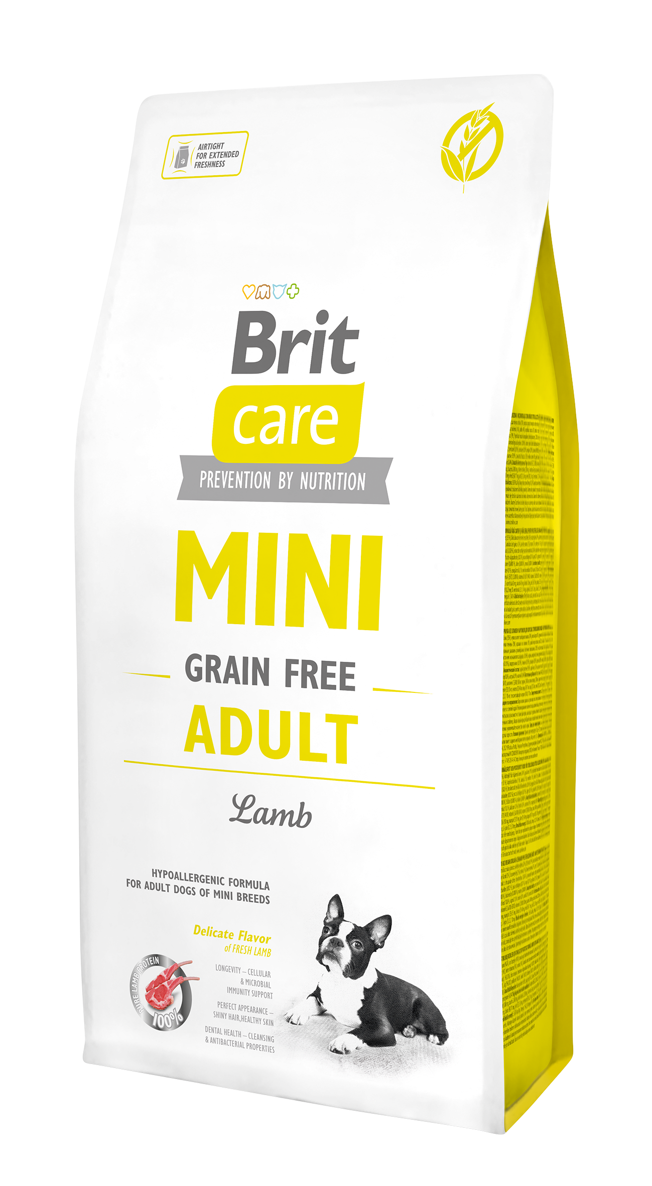 Brit Care Mini Adult Lamb teraviljavaba koeratoit 7 kg