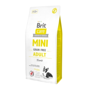 Brit Care Mini Adult Lamb teraviljavaba koeratoit 7 kg