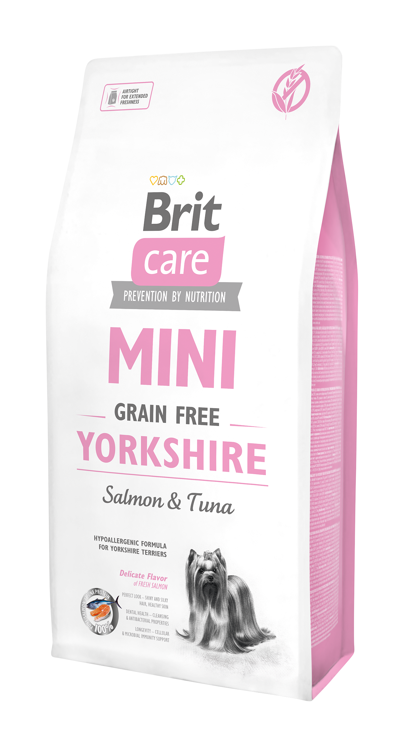 Brit Care Mini Yorkshire teraviljavaba koeratoit 7 kg