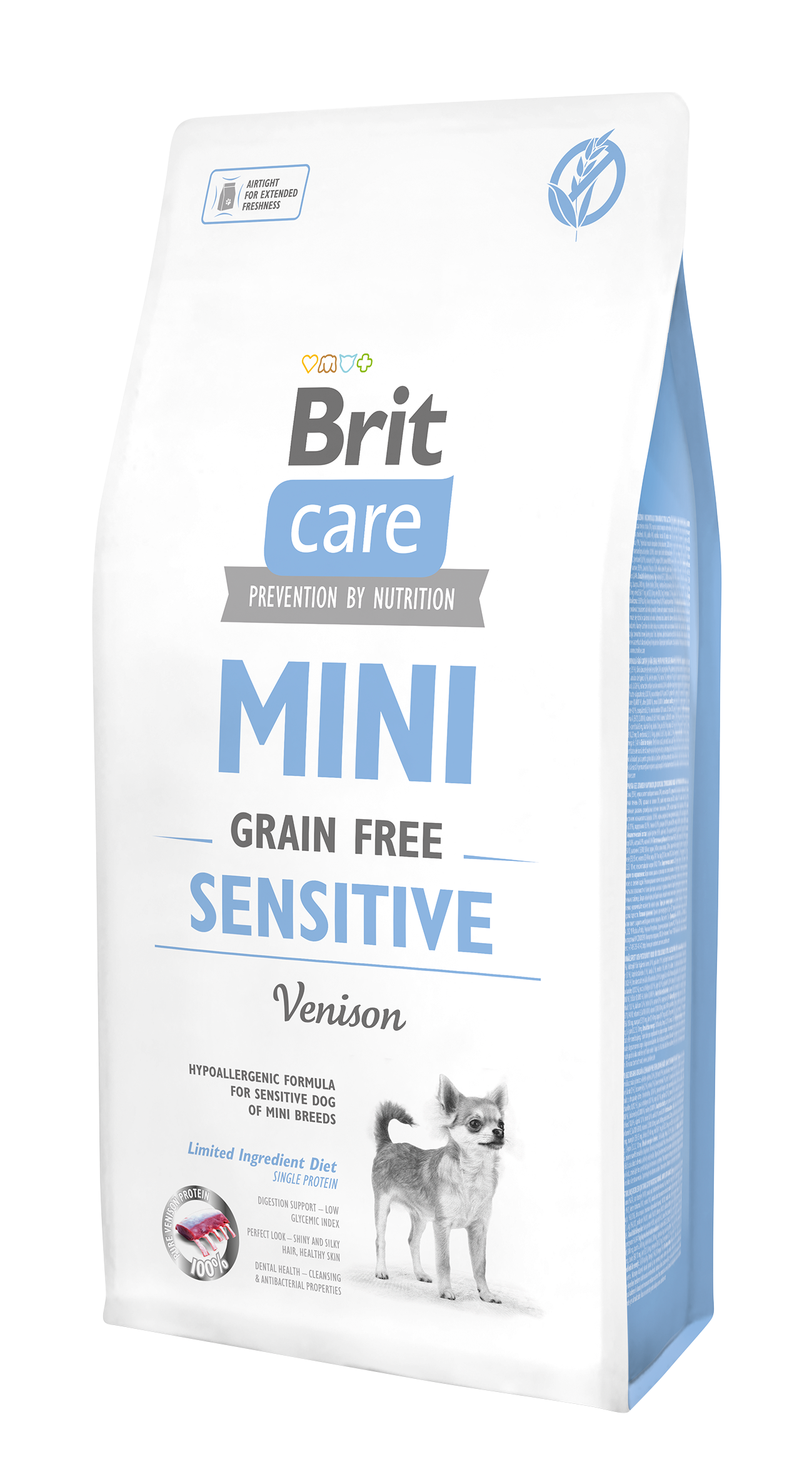 Brit Care Mini Sensitive teraviljavaba koeratoit 7 kg