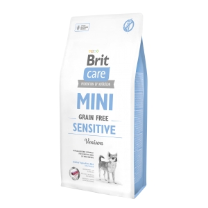 Brit Care Mini Sensitive teraviljavaba koeratoit 7 kg