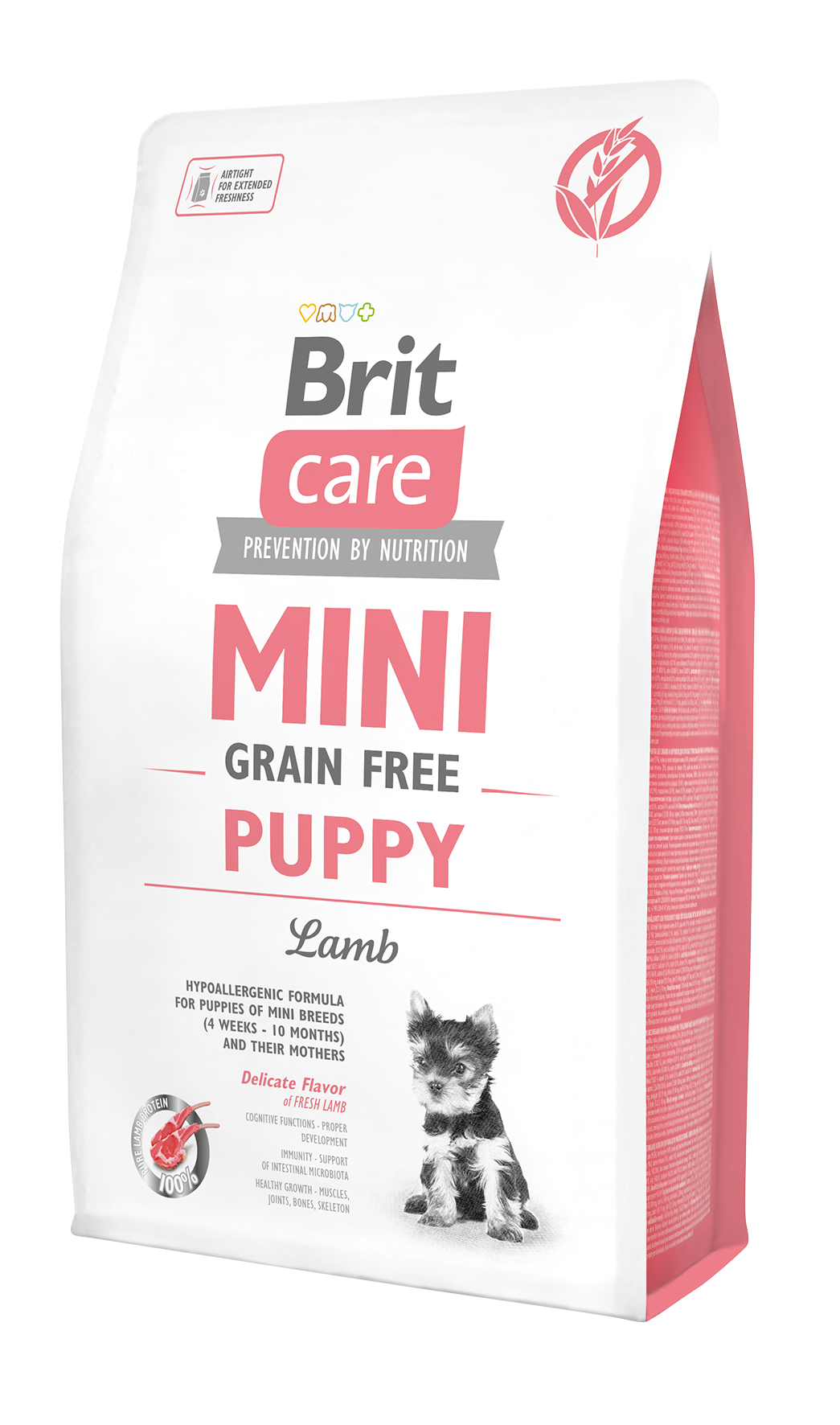 Brit Care Mini Puppy Lamb teraviljavaba koeratoit 2 kg