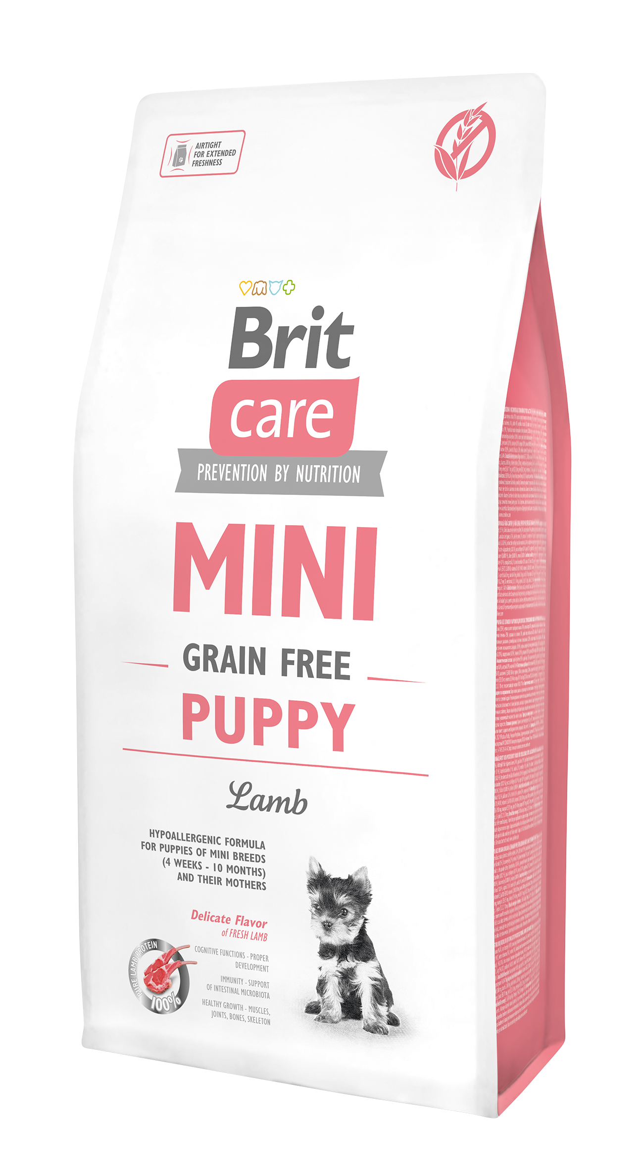 Brit Care Mini Puppy Lamb teraviljavaba koeratoit 7 kg