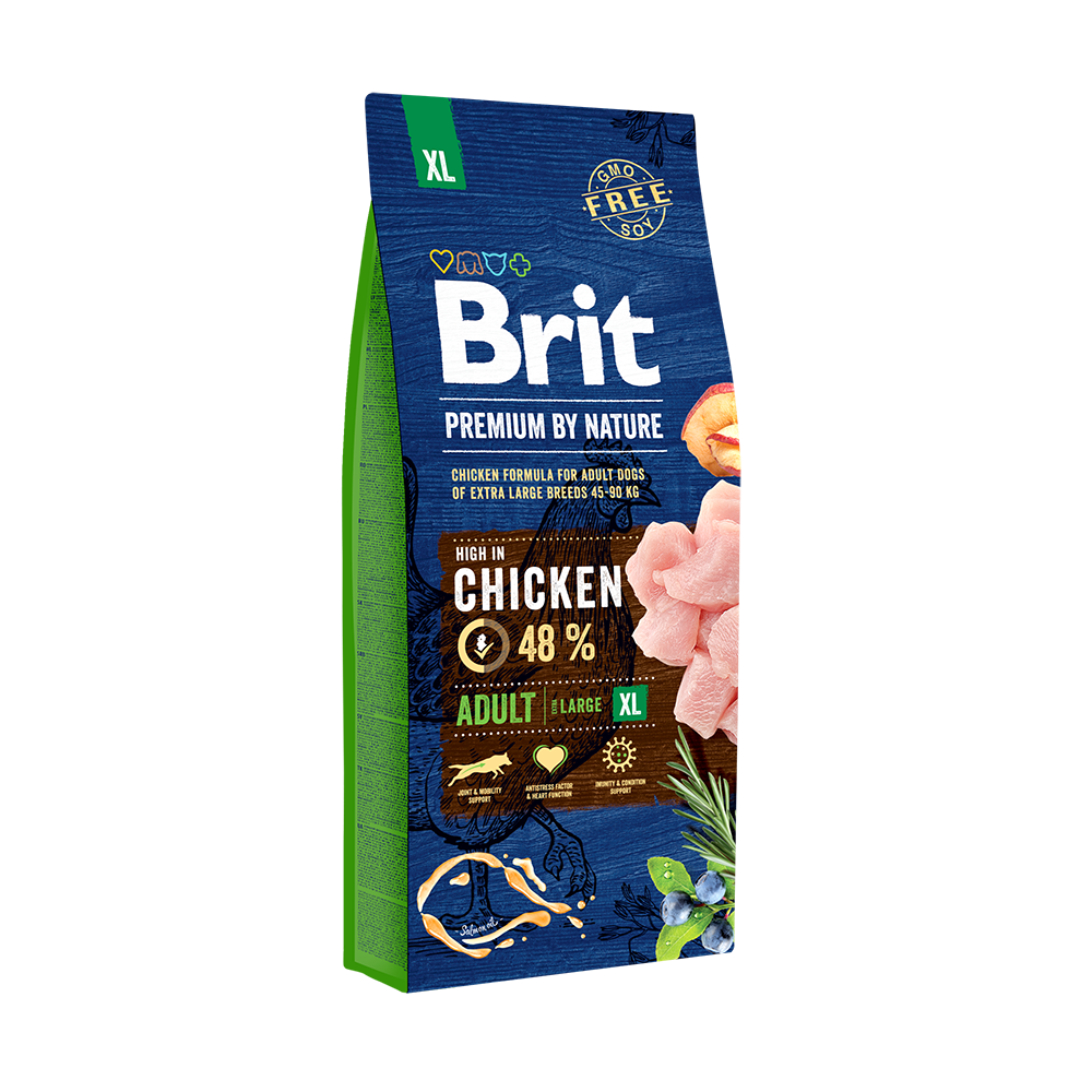 Brit Premium by Nature Adult XL koeratoit 15 kg