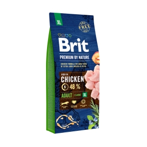 Brit Premium by Nature Adult XL koeratoit 15 kg