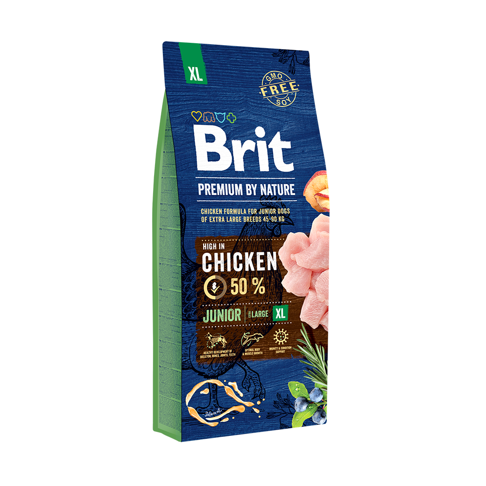 Brit Premium by Nature Junior XL koeratoit 15 kg