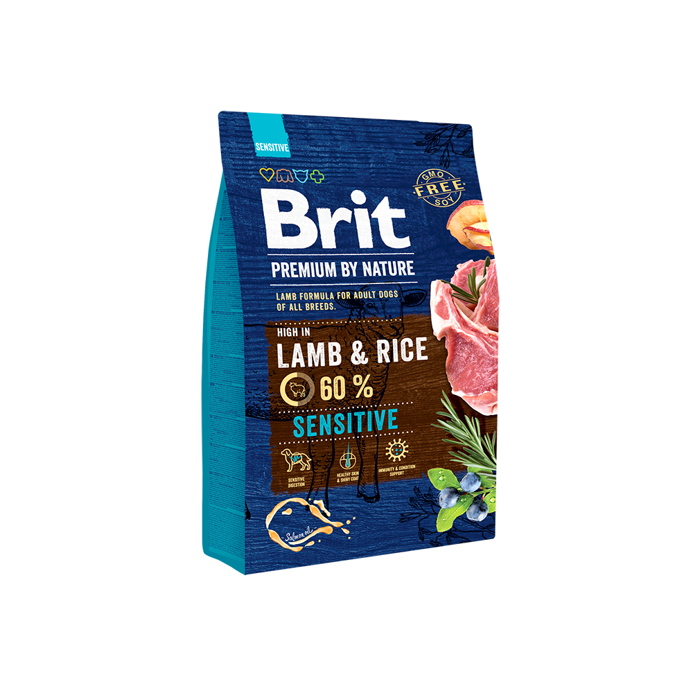 Brit Premium by Nature Sensitive Lamb koeratoit 3 kg