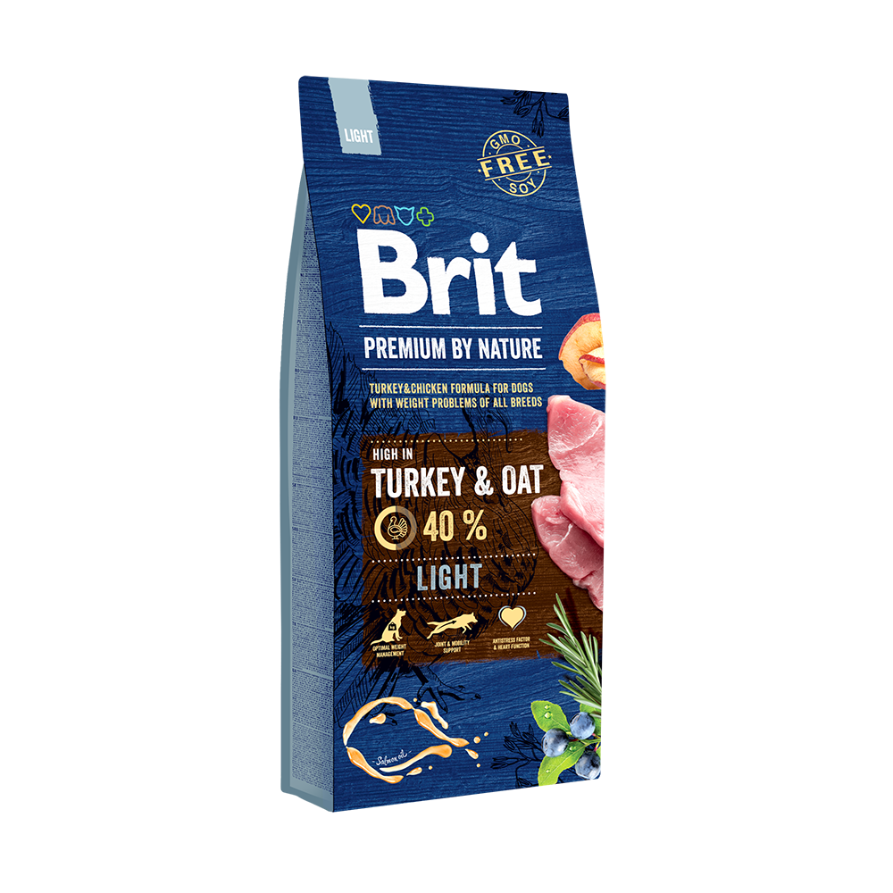 Brit Premium by Nature Light koeratoit 15 kg