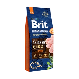 Brit Premium by Nature Sport koeratoit 15 kg