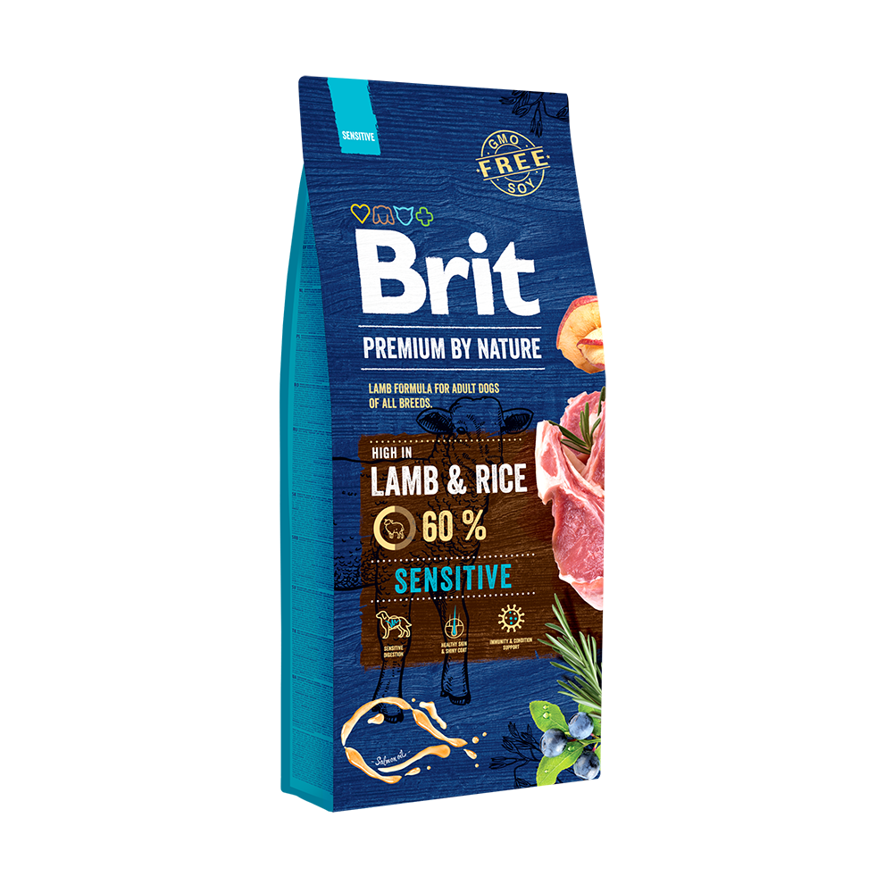 Brit Premium by Nature Sensitive Lamb koeratoit 15 kg