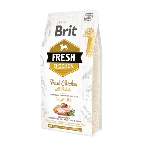 Brit Fresh Chicken with Potato Adult koeratoit 2,5 kg