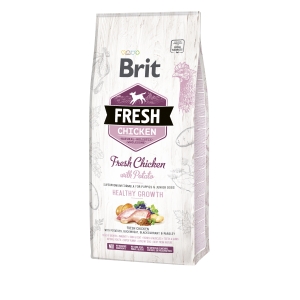 Brit Fresh Chicken with Potato Puppy koeratoit 12 kg