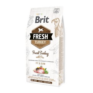 Brit Fresh Turkey &  Pea Adult Fit &  Slim koeratoit 2,5 kg