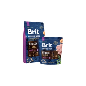 Brit Premium by Nature Adult S koeratoit 1 kg