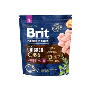 Brit Premium by Nature Junior S koeratoit 1 kg