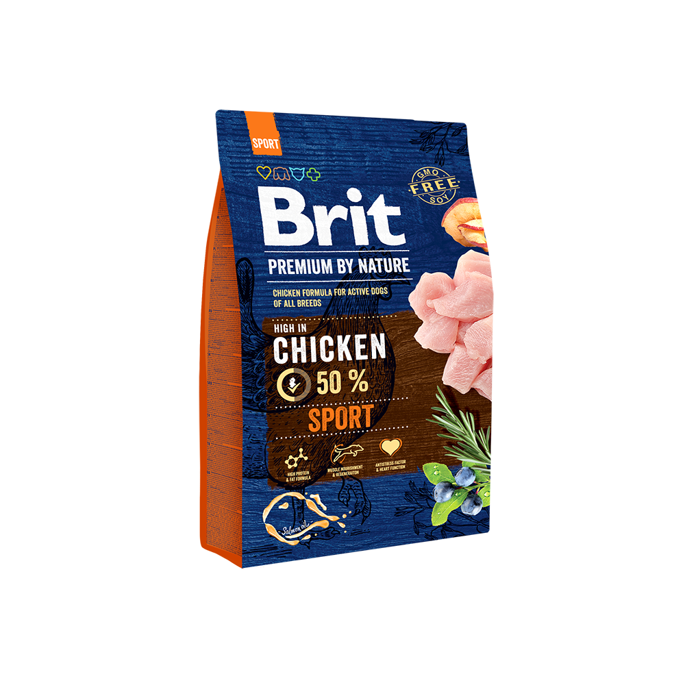 Brit Premium by Nature Sport koeratoit 3 kg