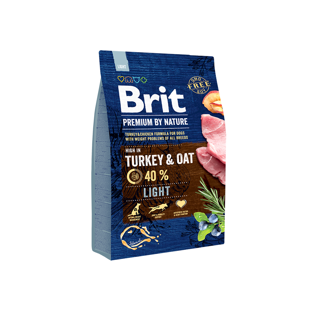 Brit Premium by Nature Light koeratoit 3 kg