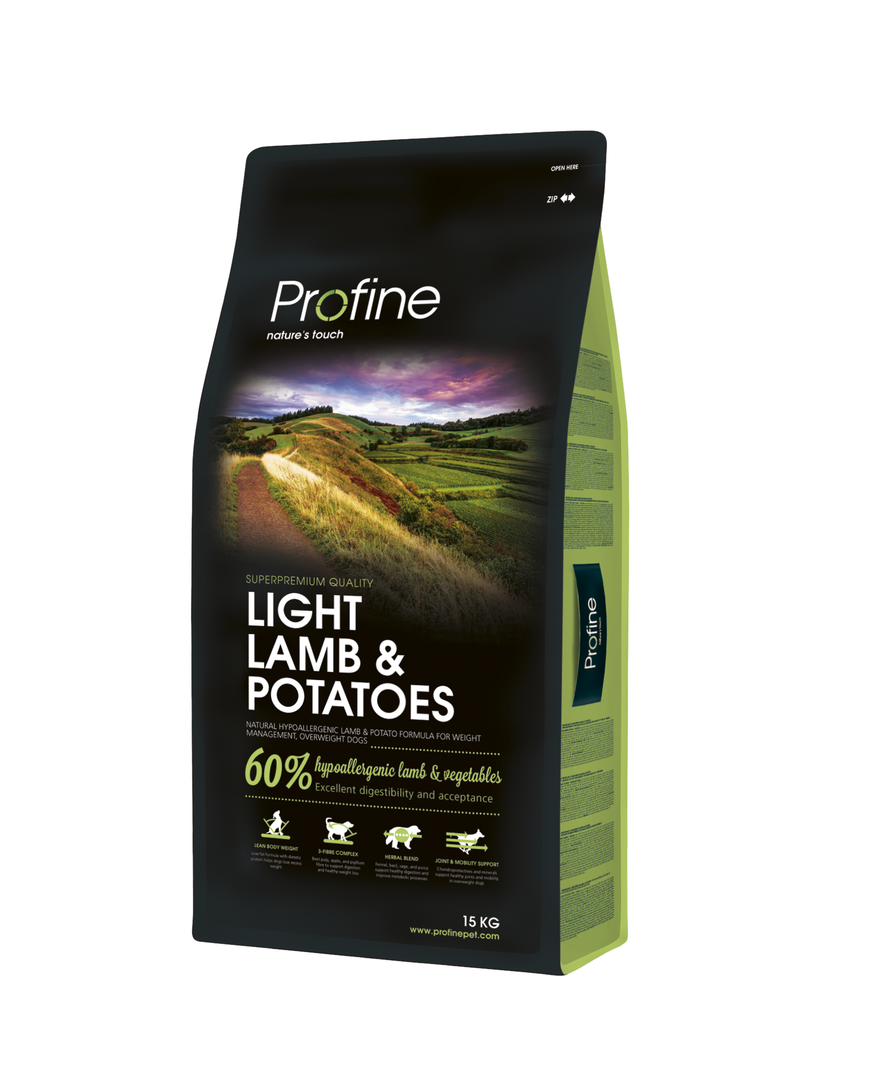 Profine Light Lamb & Potatoes koeratoit 3 kg