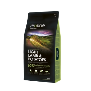 Profine Light Lamb & Potatoes koeratoit 3 kg