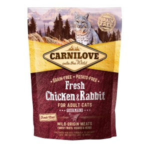 CarniLove Fresh Chicken & Rabbit for Adult kassitoit 400g