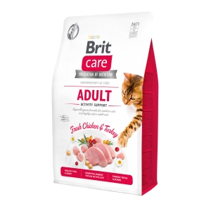 Brit Care Cat Grain-Free Adult Activity Support 2kg