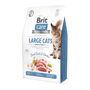 Brit Care Cat Grain-Free Large cats Power Vitality 2kg