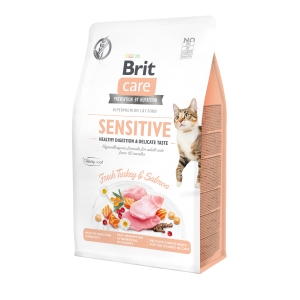 Brit Care Cat Grain-Free Sensitive Healthy Digestion 0,4kg