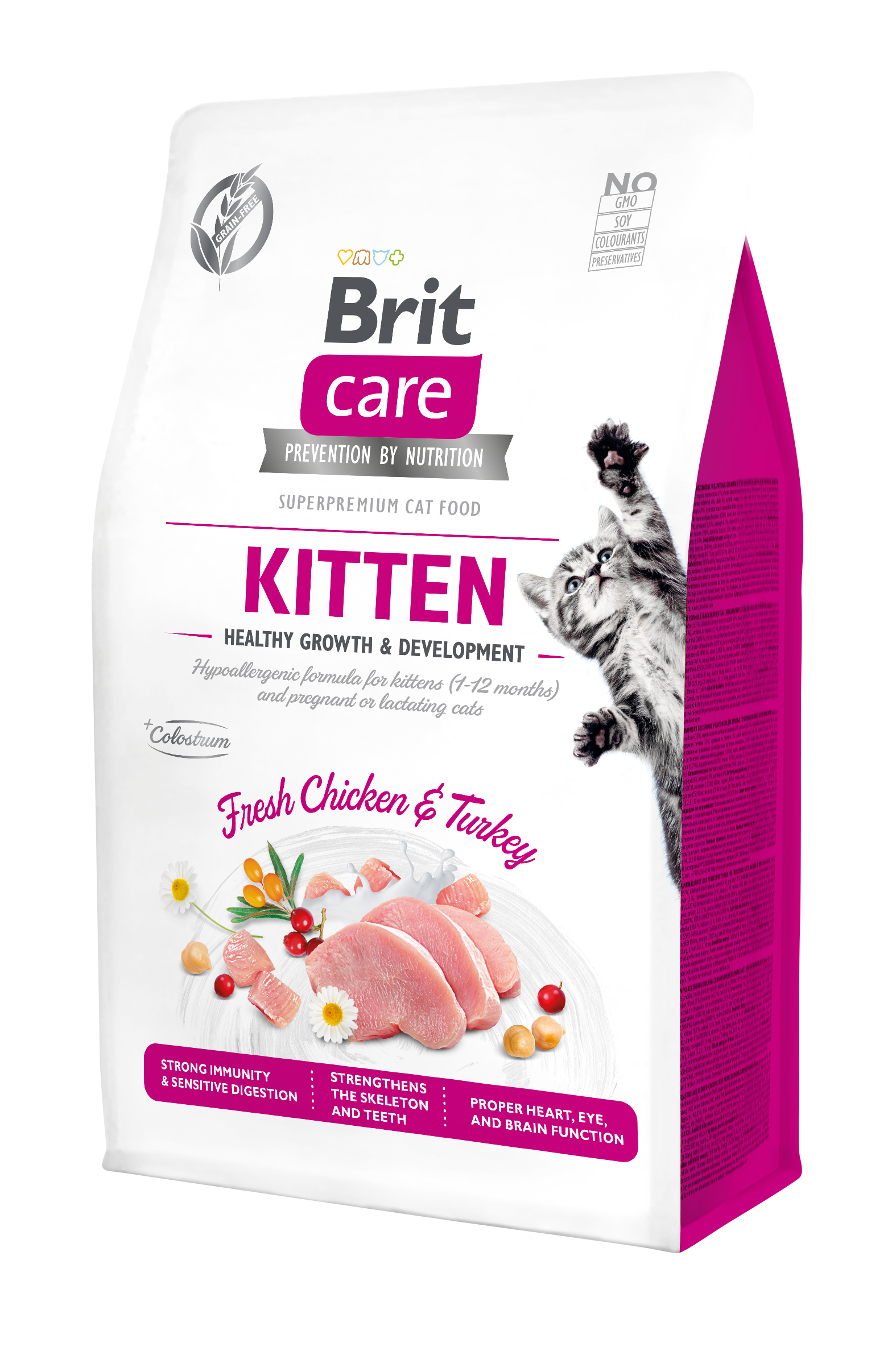 Brit Care Cat Grain-Free Kitten Healthy Growth 0,4kg