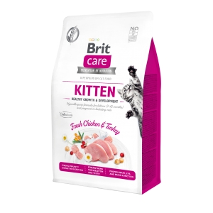 Brit Care Cat Grain-Free Kitten Healthy Growth 0,4kg