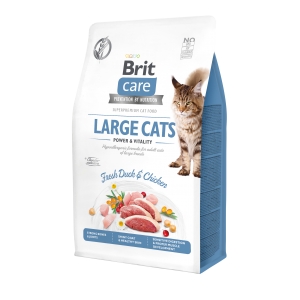 Brit Care Cat Grain-Free Large cats Power Vitality 0,4kg