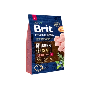 Brit Premium by Nature Junior L koeratoit 3 kg