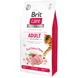 Brit Care Cat Grain-Free Adult Activity Support kassitoit 7kg