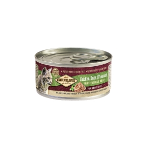 CarniLove cat Chicken Duck & Pheasant konserv  kassidele 100g